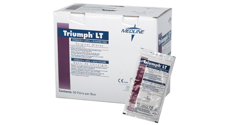 Image GANT LATEX STÉRILE | TRIUMPH MDS1080XX | STERILE LATEX GLOVE